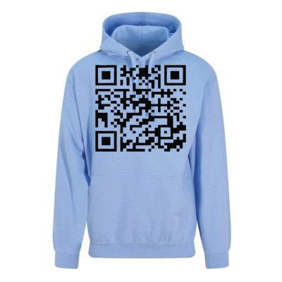 Funny Qr President Trump 4547 Trump Dancing Code Unisex Surf Hoodie