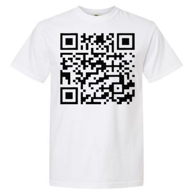 Funny Qr President Trump 4547 Trump Dancing Code Garment-Dyed Heavyweight T-Shirt