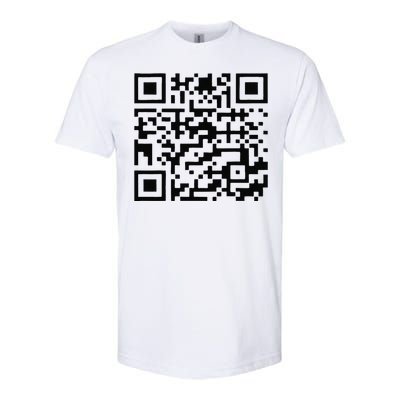 Funny Qr President Trump 4547 Trump Dancing Code Softstyle CVC T-Shirt