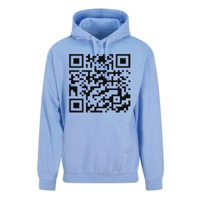 Funny Qr President Trump 4547 Trump Dancing Code Unisex Surf Hoodie