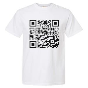 Funny Qr President Trump 4547 Trump Dancing Code Garment-Dyed Heavyweight T-Shirt