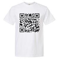 Funny Qr President Trump 4547 Trump Dancing Code Garment-Dyed Heavyweight T-Shirt