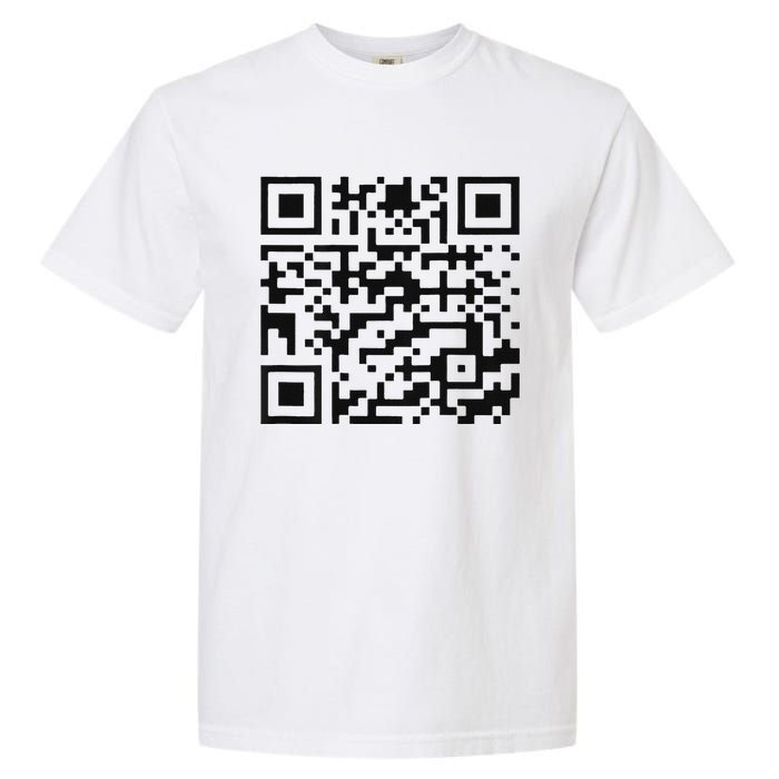 Funny Qr President Trump 4547 Trump Dancing Code Garment-Dyed Heavyweight T-Shirt