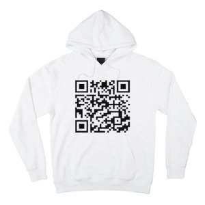 Funny Qr President Trump 4547 Trump Dancing Code Hoodie