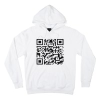 Funny Qr President Trump 4547 Trump Dancing Code Hoodie