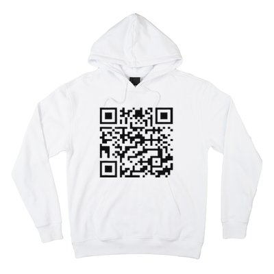 Funny Qr President Trump 4547 Trump Dancing Code Hoodie