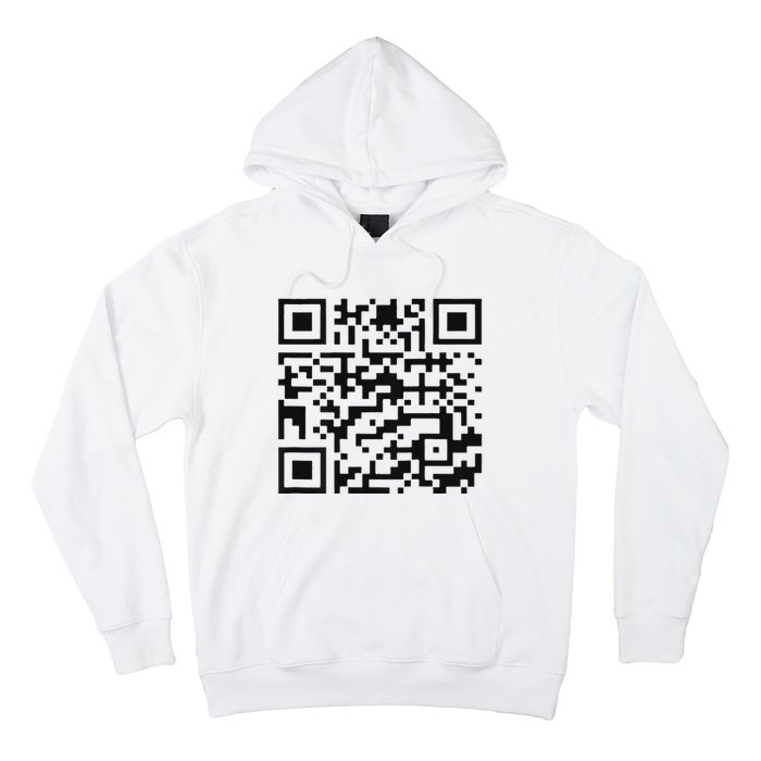 Funny Qr President Trump 4547 Trump Dancing Code Hoodie