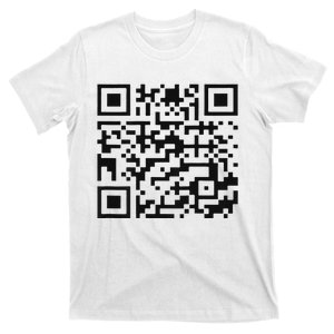 Funny Qr President Trump 4547 Trump Dancing Code T-Shirt