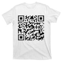 Funny Qr President Trump 4547 Trump Dancing Code T-Shirt