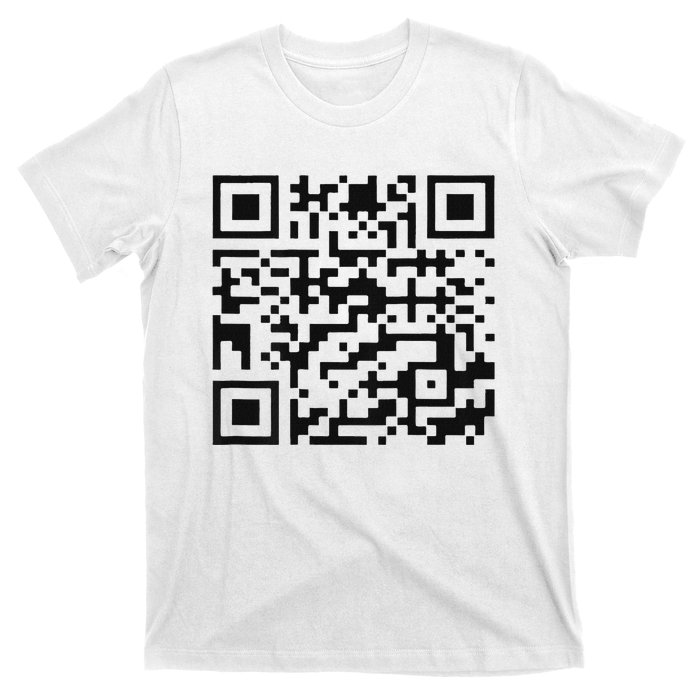 Funny Qr President Trump 4547 Trump Dancing Code T-Shirt