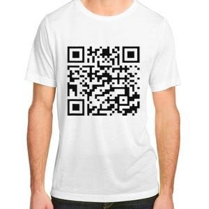 Funny Qr President Trump 4547 Trump Dancing Code Adult ChromaSoft Performance T-Shirt