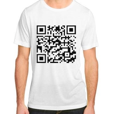 Funny Qr President Trump 4547 Trump Dancing Code Adult ChromaSoft Performance T-Shirt