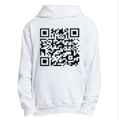 Funny Qr President Trump 4547 Trump Dancing Code Urban Pullover Hoodie