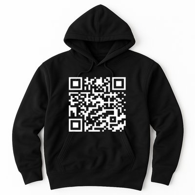 Funny Qr President Trump 45/47 Trump Dancing Code Hoodie