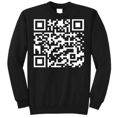 Funny Qr President Trump 45/47 Trump Dancing Code Sweatshirt