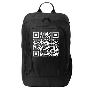 Funny Qr President Trump 45/47 Trump Dancing Code City Backpack