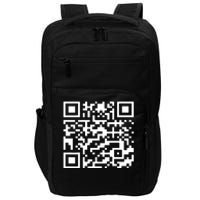 Funny Qr President Trump 45/47 Trump Dancing Code Impact Tech Backpack