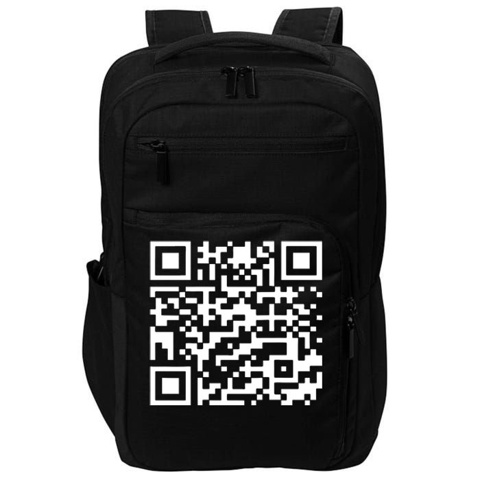 Funny Qr President Trump 45/47 Trump Dancing Code Impact Tech Backpack