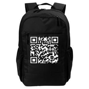 Funny Qr President Trump 45/47 Trump Dancing Code Daily Commute Backpack