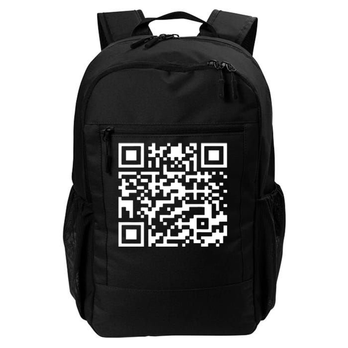 Funny Qr President Trump 45/47 Trump Dancing Code Daily Commute Backpack