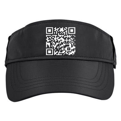 Funny Qr President Trump 45/47 Trump Dancing Code Adult Drive Performance Visor