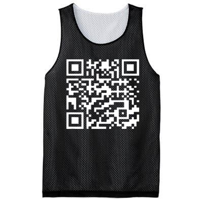 Funny Qr President Trump 45/47 Trump Dancing Code Mesh Reversible Basketball Jersey Tank