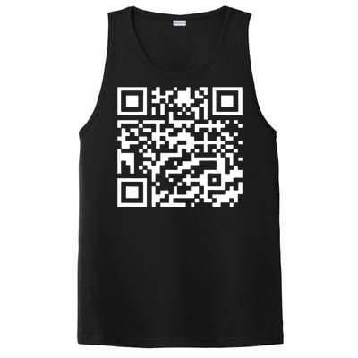 Funny Qr President Trump 45/47 Trump Dancing Code PosiCharge Competitor Tank