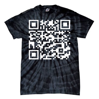 Funny Qr President Trump 45/47 Trump Dancing Code Tie-Dye T-Shirt