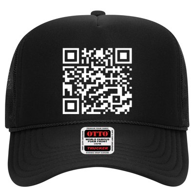 Funny Qr President Trump 45/47 Trump Dancing Code Trucker Hat