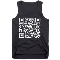 Funny Qr President Trump 45/47 Trump Dancing Code Tank Top