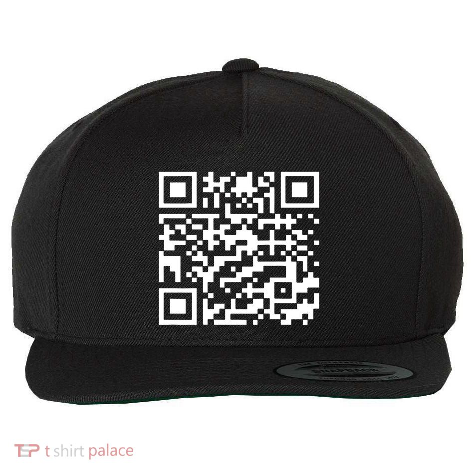 Funny Qr President Trump 45/47 Trump Dancing Code Wool Snapback Cap