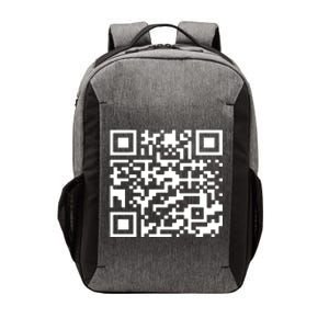 Funny Qr President Trump 45/47 Trump Dancing Code Vector Backpack