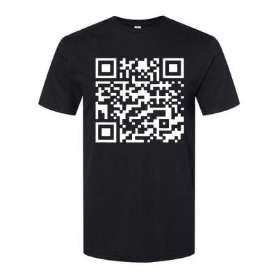 Funny Qr President Trump 45/47 Trump Dancing Code Softstyle CVC T-Shirt