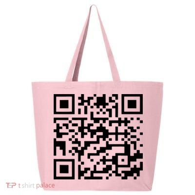 Funny Qr President Trump 45/47 Trump Dancing Code 25L Jumbo Tote