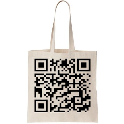 Funny Qr President Trump 45/47 Trump Dancing Code Tote Bag