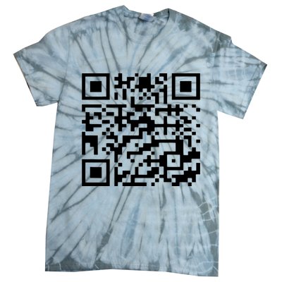 Funny Qr President Trump 45/47 Trump Dancing Code Tie-Dye T-Shirt