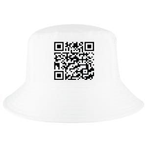 Funny Qr President Trump 45/47 Trump Dancing Code Cool Comfort Performance Bucket Hat