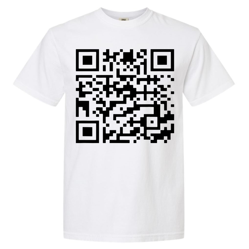 Funny Qr President Trump 45/47 Trump Dancing Code Comfort Colors T-Shirt