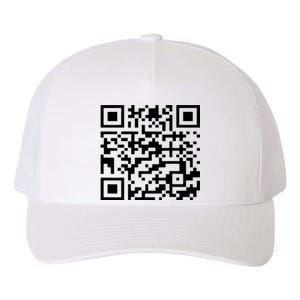 Funny Qr President Trump 45/47 Trump Dancing Code Yupoong Adult 5-Panel Trucker Hat