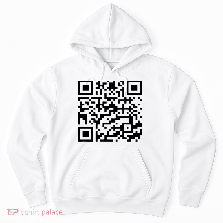 Funny Qr President Trump 45/47 Trump Dancing Code Hoodie