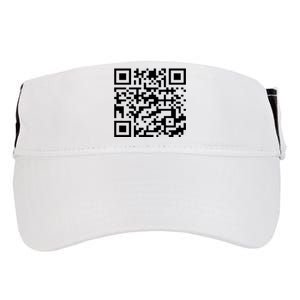 Funny Qr President Trump 45/47 Trump Dancing Code Adult Drive Performance Visor