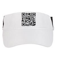 Funny Qr President Trump 45/47 Trump Dancing Code Adult Drive Performance Visor