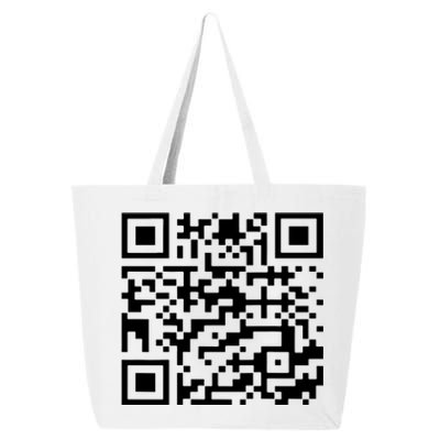 Funny Qr President Trump 45/47 Trump Dancing Code 25L Jumbo Tote