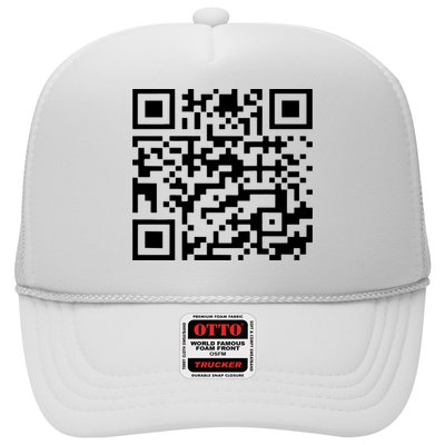 Funny Qr President Trump 45/47 Trump Dancing Code Trucker Hat