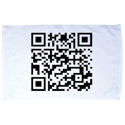 Funny Qr President Trump 45/47 Trump Dancing Code Microfiber Hand Towel