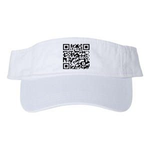 Funny Qr President Trump 45/47 Trump Dancing Code Valucap Bio-Washed Visor