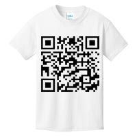 Funny Qr President Trump 45/47 Trump Dancing Code Kids T-Shirt