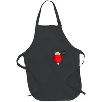 Funny Quack Pocket Duck Duckling Pocket Print Apron