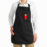 Funny Quack Pocket Duck Duckling Pocket Print Apron
