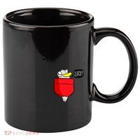 Funny Quack Pocket Duck Duckling Pocket Print 11oz C Handle Ceramic Mug